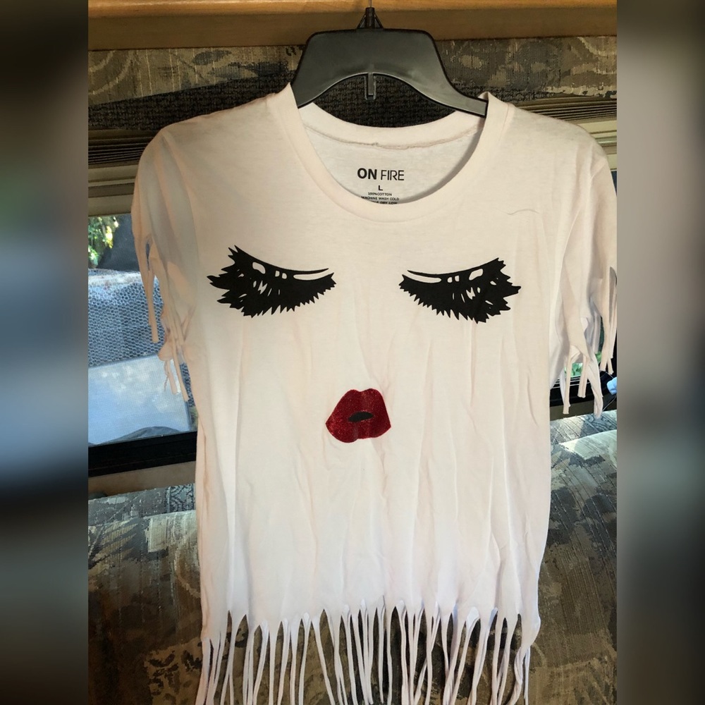 White graphic Shirt